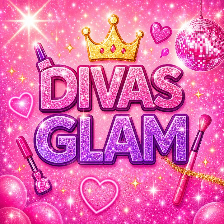 Divas Glam — sparkle, glam and self-care for kids