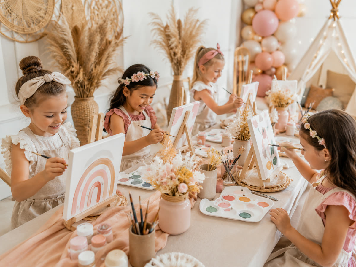 Paint Boho Party